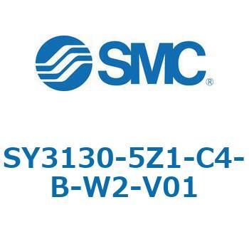 SY3000_SU - プラグイン サブプレートタイプ IP67対応 SMC