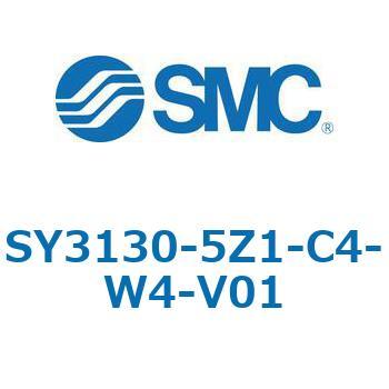SY3000_SU - プラグイン サブプレートタイプ IP67対応 SMC