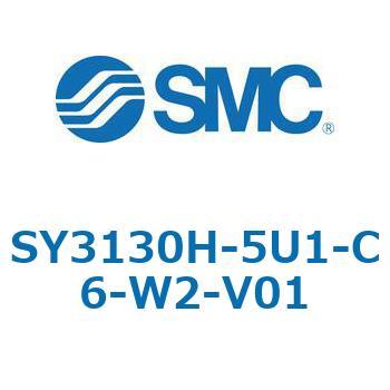 SY3000_SU - プラグイン サブプレートタイプ IP67対応 SMC