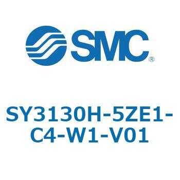 SY3000_SU - プラグイン サブプレートタイプ IP67対応 SMC