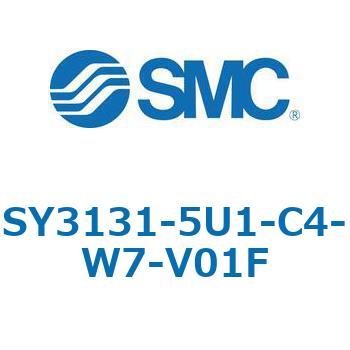 SY3000_SU - プラグイン サブプレートタイプ IP67対応 SMC