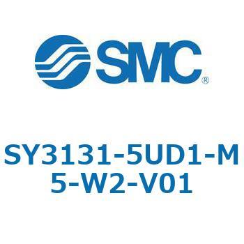 SY3000_SU - プラグイン サブプレートタイプ IP67対応 SMC