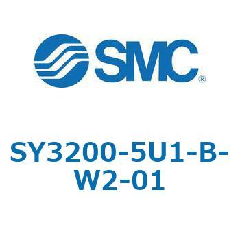 SY3000_SU - プラグイン サブプレートタイプ IP67対応 SMC