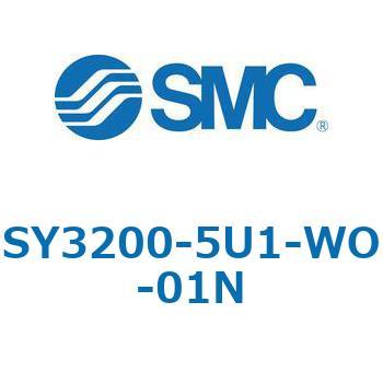 SY3000_SU - プラグイン サブプレートタイプ IP67対応 SMC