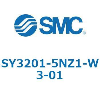 SY3000_SU - プラグイン サブプレートタイプ IP67対応 SMC