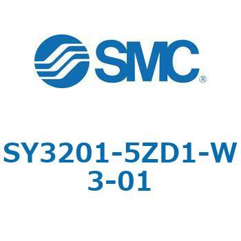 SY3000_SU - プラグイン サブプレートタイプ IP67対応 SMC