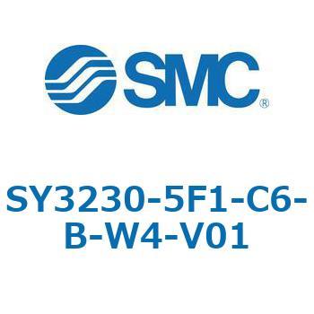SY3000_SU - プラグイン サブプレートタイプ IP67対応 SMC