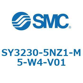 SY3000_SU - プラグイン サブプレートタイプ IP67対応 SMC