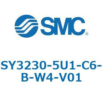 SY3000_SU - プラグイン サブプレートタイプ IP67対応 SMC