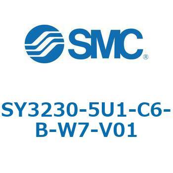 SY3000_SU - プラグイン サブプレートタイプ IP67対応 SMC