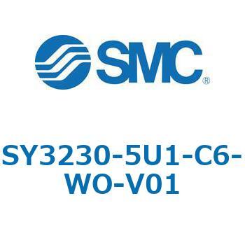 SY3000_SU - プラグイン サブプレートタイプ IP67対応 SMC