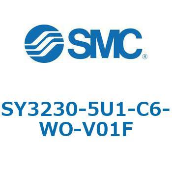 SY3000_SU - プラグイン サブプレートタイプ IP67対応 SMC
