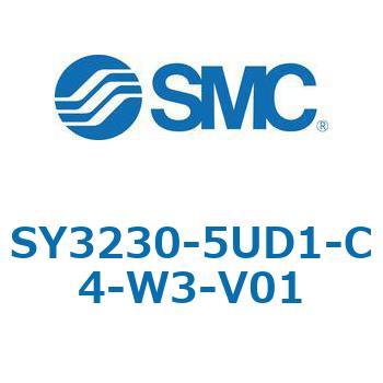 SY3000_SU - プラグイン サブプレートタイプ IP67対応 SMC
