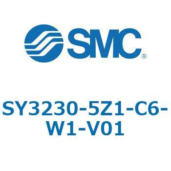SY3000_SU - プラグイン サブプレートタイプ IP67対応 SMC