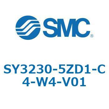 SY3000_SU - プラグイン サブプレートタイプ IP67対応 SMC