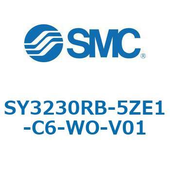 SY3000_SU - プラグイン サブプレートタイプ IP67対応 SMC