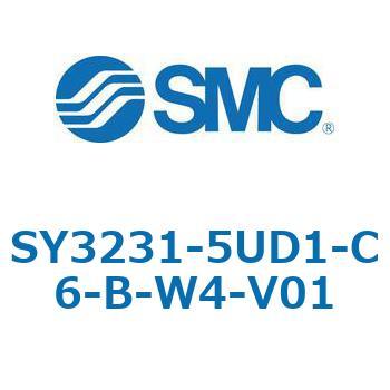 SY3000_SU - プラグイン サブプレートタイプ IP67対応 SMC