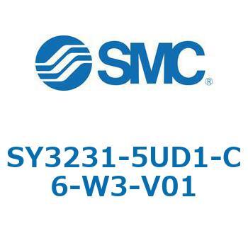 SY3000_SU - プラグイン サブプレートタイプ IP67対応 SMC