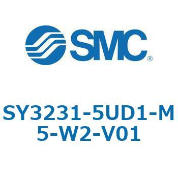 SY3000_SU - プラグイン サブプレートタイプ IP67対応 SMC