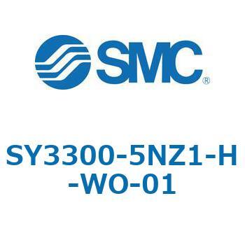 SY3000_SU - プラグイン サブプレートタイプ IP67対応 SMC