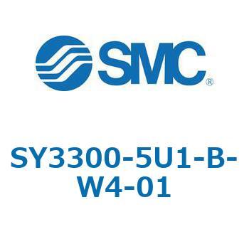 SY3000_SU - プラグイン サブプレートタイプ IP67対応 SMC