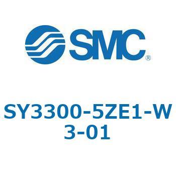 SY3000_SU - プラグイン サブプレートタイプ IP67対応 SMC
