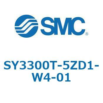 SY3000_SU - プラグイン サブプレートタイプ IP67対応 SMC