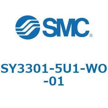 SY3000_SU - プラグイン サブプレートタイプ IP67対応 SMC