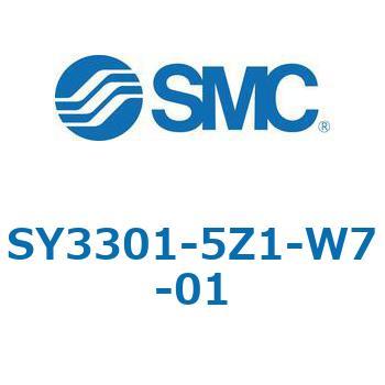 SY3000_SU - プラグイン サブプレートタイプ IP67対応 SMC