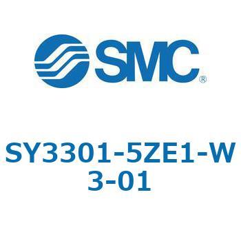 SY3000_SU - プラグイン サブプレートタイプ IP67対応 SMC