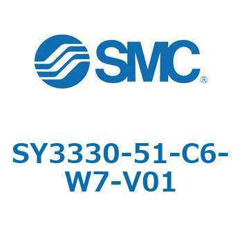 SY3000_SU - プラグイン サブプレートタイプ IP67対応 SMC