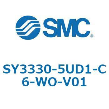 SY3000_SU - プラグイン サブプレートタイプ IP67対応 SMC