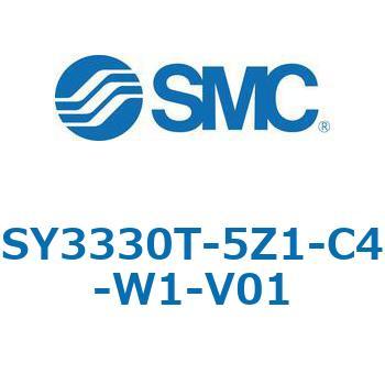 SY3000_SU - プラグイン サブプレートタイプ IP67対応 SMC