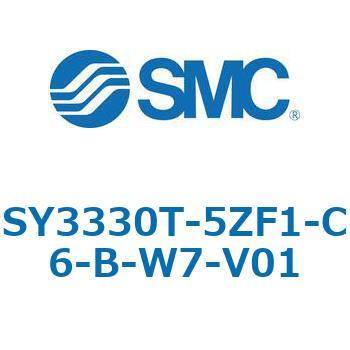 SY3000_SU - プラグイン サブプレートタイプ IP67対応 SMC