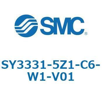 SY3000_SU - プラグイン サブプレートタイプ IP67対応 SMC