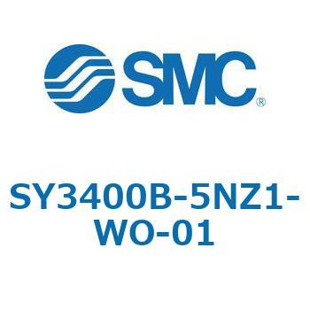 SY3000_SU - プラグイン サブプレートタイプ IP67対応 SMC