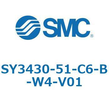 SY3000_SU - プラグイン サブプレートタイプ IP67対応 SMC