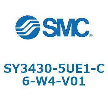 SY3000_SU - プラグイン サブプレートタイプ IP67対応 SMC