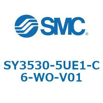 SY3000_SU - プラグイン サブプレートタイプ IP67対応 SMC