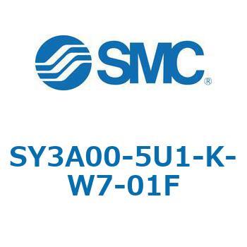 SY3000_SU - プラグイン サブプレートタイプ IP67対応 SMC