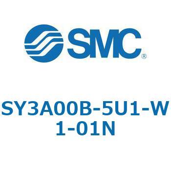 SY3000_SU - プラグイン サブプレートタイプ IP67対応 SMC