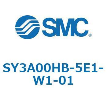SY3000_SU - プラグイン サブプレートタイプ IP67対応 SMC