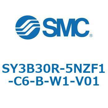 SY3000_SU - プラグイン サブプレートタイプ IP67対応 SMC