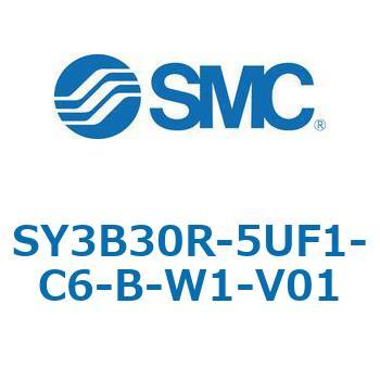 SY3000_SU - プラグイン サブプレートタイプ IP67対応 SMC
