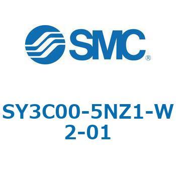 SY3000_SU - プラグイン サブプレートタイプ IP67対応 SMC