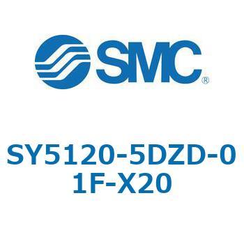 SY5_20_SU - 直接配管形バルブ/単体 SMC