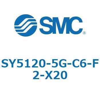 SY5_20_SU - 直接配管形バルブ/単体 SMC