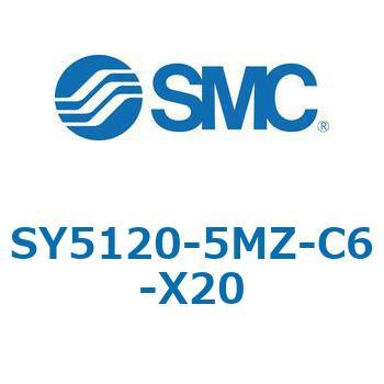 SY5_20_SU - 直接配管形バルブ/単体 SMC
