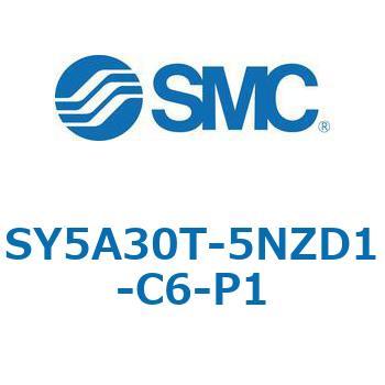 SY5_3_P - 上配管形バルブ/圧力センサ付 SMC