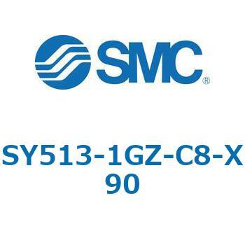 SY5_3_SU - 直接配管形バルブ/単体(3ポートバルブ) SMC